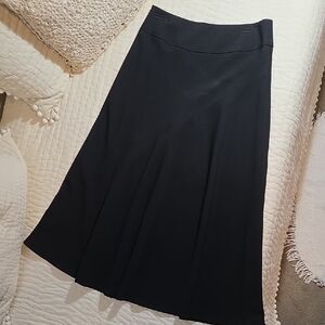 Women's Boot Skirt Size 8 - Black